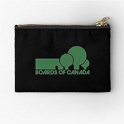 Boards of Canada Zipper Pouch