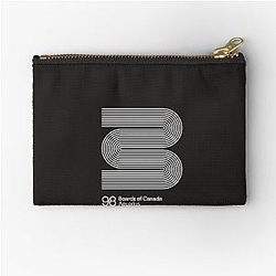 Boards of Canada Aquarius T-Shirt Zipper Pouch