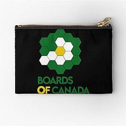 Boards of Canada Zipper Pouch