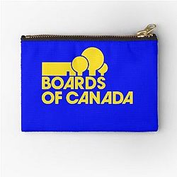 Boards of Canada Essential T-Shirt Zipper Pouch