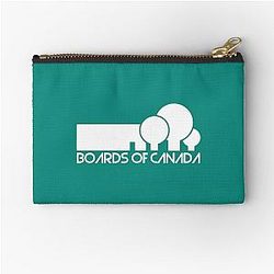 Boards of Canada Essential Zipper Pouch