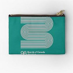Boards of Canada Aquarius Zipper Pouch