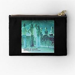 Boards of Canada music has the right to Zipper Pouch