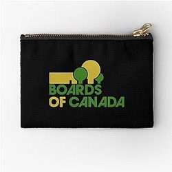 Boards of Canada Zipper Pouch