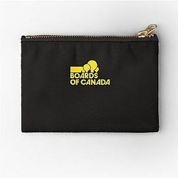 Best Selling Boards of Canada Merchandise T-Shirt Zipper Pouch