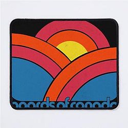 Boards Of Canada Minimal Mouse Pad