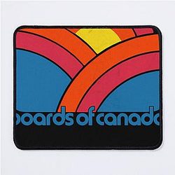 Boards Of Canada Minimal Mouse Pad