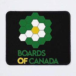 Boards of Canada Mouse Pad