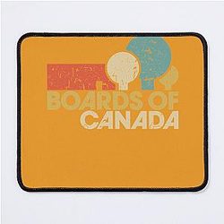 BOARDS OF CANADA In Cramped Quarters Mouse Pad