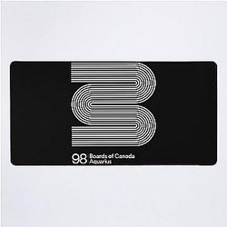 Boards of Canada - Aquarius Desktop Mat