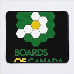 Boards of Canada T-Shirt Mouse Pad