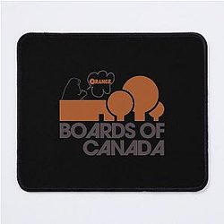 Aquarius Boards Canada Mouse Pad