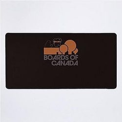 Aquarius Boards of Canada T-Shirt Desk Mat
