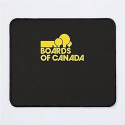 Boards of Canada Essential T-Shirt Mouse Pad