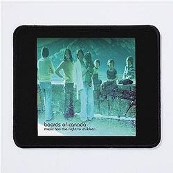 Boards of Canada music has the right to Children Mouse Pad