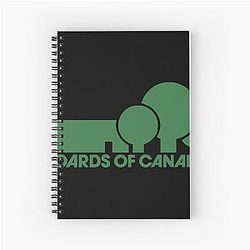 Boards of Canada Spiral Notebook