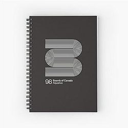 Boards Of Canada Aquarius T-Shirt Spiral Notebook