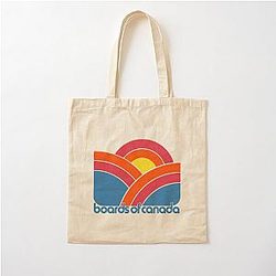 Boards of Canada Minimal Tote Bag