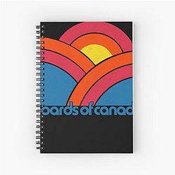 Boards of Canada Minimal Notebook