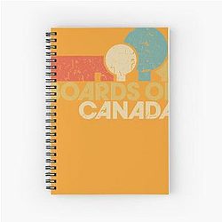 BOARDS OF CANADA in Cramped Quarters Spiral Notebook Essential T-Shirt