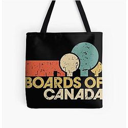 BOARDS OF CANADA in cramped quarters All Over Tote Bag