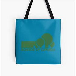 Boards of Canada All Over Print Tote Bag