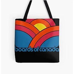 Boards of Canada Minimal Tote Bag