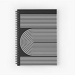Boards of Canada Aquarius Classic T Shirt Spiral Notebook