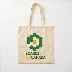 Boards of Canada Cotton Tote Bag