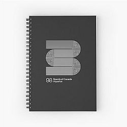 Boards of Canada -- Aquarius Classic T-Shirt Spiral Notebook