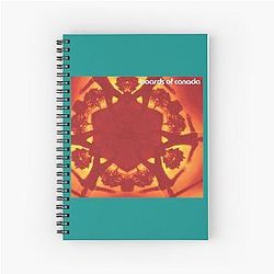 Boards of Canada Spiral Notebook