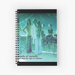 Boards of Canada - Music For Children Spiral Notebook