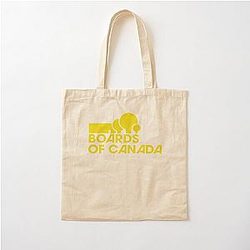 Boards Of Canada Logo Yellow 82 Shirt Cotton Tote Bag Gift For Men Women