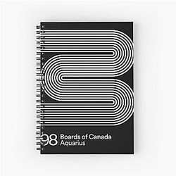 Boards of Canada – Aquarius Spiral Notebook
