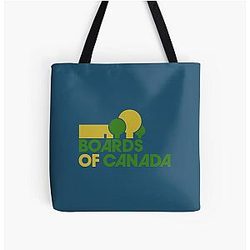 Boards of Canada All Over Tote Bag