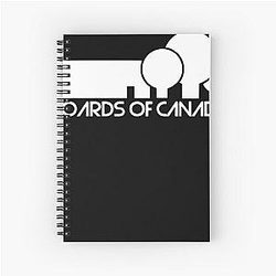 Boards of Canada Essential Spiral Notebook