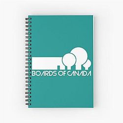 Boards of Canada Essential Spiral Notebook