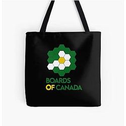 Boards of Canada T-Shirt All Over Print Bag