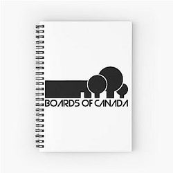 Boards Of Canada Essential Spiral Notebook