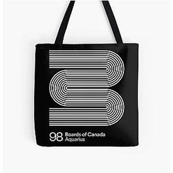 Boards of Canada — Aquarius Tote Bag