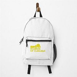 Boards Of Canada Logo Yellow 82 Shirt Gift for Men Women Backpack
