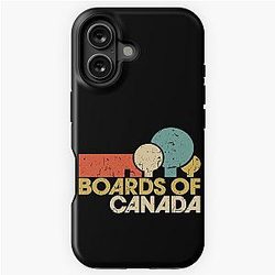 Boards of Canada in cramped quarters iPhone Tough Case