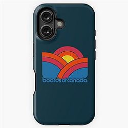 Boards of Canada Minimal iPhone Tough Case