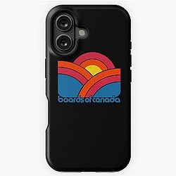 Boards Of Canada Minimal iPhone Tough Case