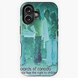 Boards of Canada music The right to children iPhone case