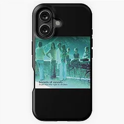 Boards of Canada music has the right to child iPhone Tough Case