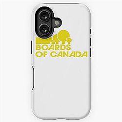 Boards of Canada Logo Yellow Shirt Gift For Men Women iPhone Case