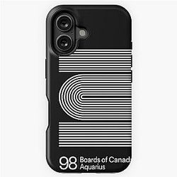 Boards of Canada Aquarius Classic T Shirt iPhone Case