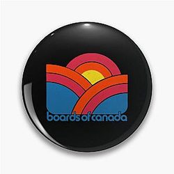  Boards of Canada Minimal Pin