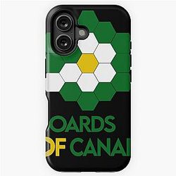 Boards of Canada iPhone Case